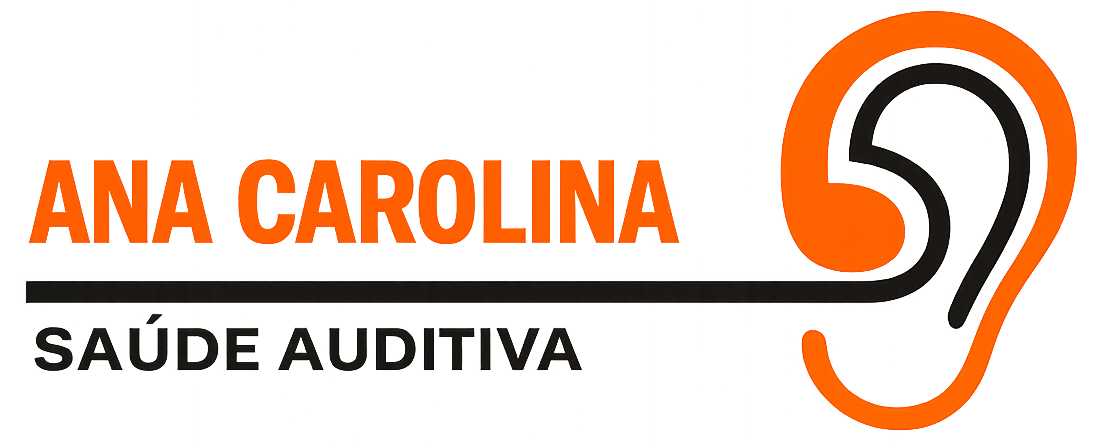 Ana Carolina Saúde Auditiva - Logo